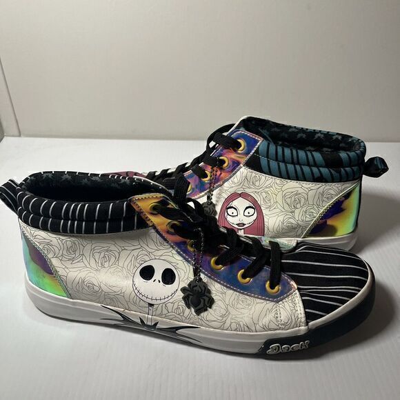 Surprising Sally From Nightmare Before Christmas Shoes Images